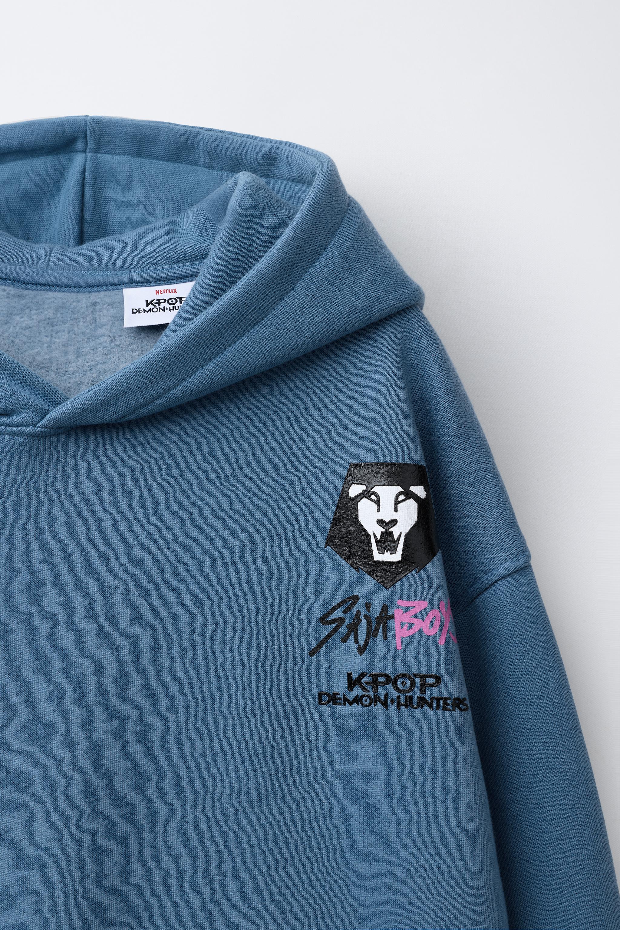 KPOP DEMON HUNTERS™ NETFLIX © PRINTED HOODIE